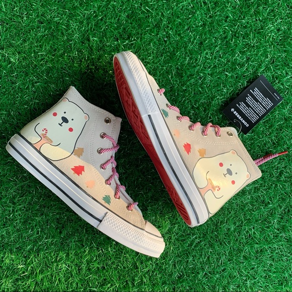 Converse All Star Chuck Taylor Ctas Hi Vintage - Picture 4 of 5